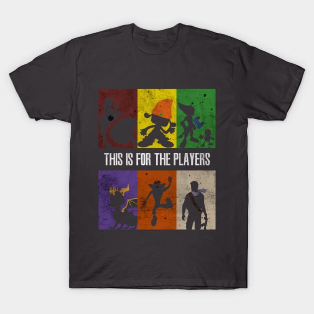 This is for the players T-Shirt by lilyakkuma